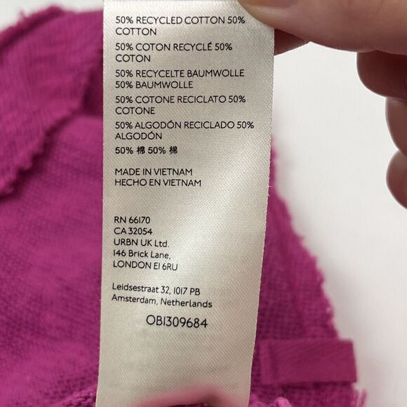 Free People North Star T Shirt XS hot pink - Picture 15 of 15